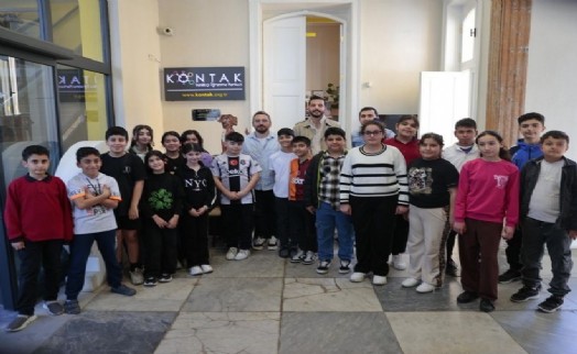 Konaklı çocuklar ‘Kontak’ta bilim ve teknolojiyle buluştu
