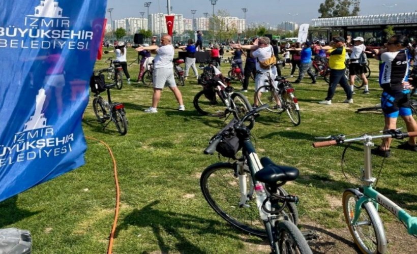 Bisikletli Pazarlar ile spor ve eğlence bir araya geldi