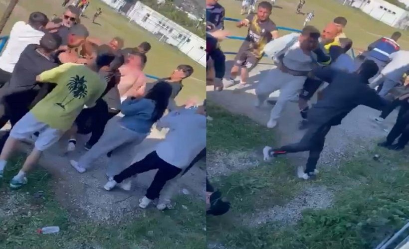Bodrum'da amatör maçta kavga! 2 yaralı, 7 gözaltı