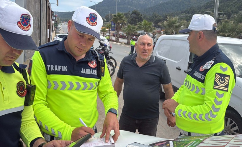 Bodrum'da hatalı sollama yapan sürücü: Önümdeki 50 ile gidince mecbur solladım