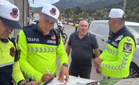 Bodrum'da hatalı sollama yapan sürücü: Önümdeki 50 ile gidince mecbur solladım