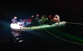 Bodrum’da 29 kaçak göçmen kurtarıldı