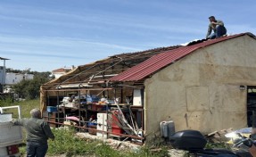 Bodrum’da kaçak villa ve 2 deponun yıkımı için çalışma başlatıldı
