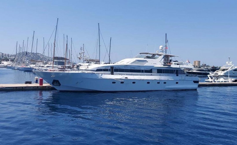 Bodrum’da yat ve gemiyle uyuşturucu taşıyan 10 sanığa 30'ar yıl hapis cezası