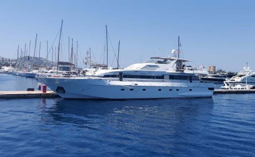 Bodrum’da yat ve gemiyle uyuşturucu taşıyan 10 sanığa 30'ar yıl hapis cezası