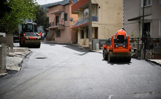 Bornova Belediyesi’nden Kavaklıdere’ye asfalt hamlesi