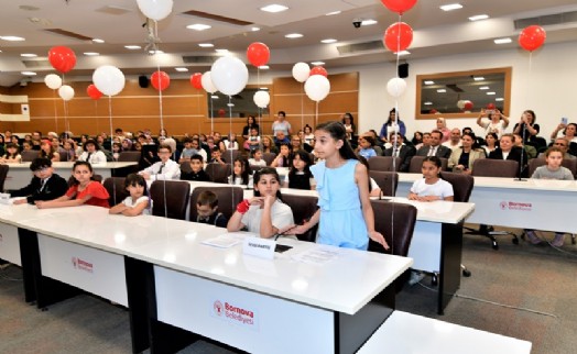 Bornova’da 23 Nisan coşkusu