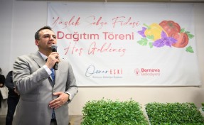 Bornova’da 400 bin fide toprakla buluşuyor