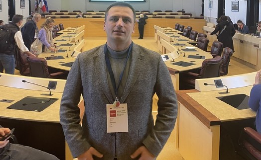 Bornova’dan Avrupa’ya sürdürülebilirlik mesajı! Başkan Eşki: Geleceği dayanışmayla inşa edeceğiz