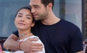 Boykot paylaşımı yapan Aybüke Pusat'ın sevgilisi de TRT dizisinden çıkarıldı