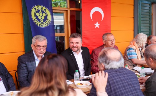 Başkan Duman 68’liler Platformu ile buluştu: Sertel'den Duman'a teşekkür