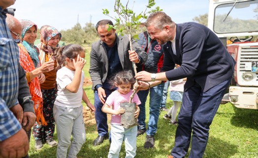 Buca Belediyesi’nden arıcılığa destek için yeşil adım