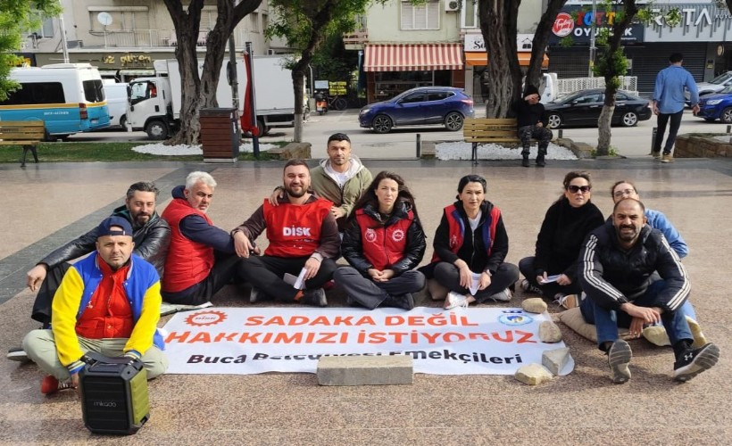 Buca’da maaşlar yattı, sendika eylemden vazgeçmedi