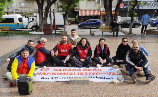 Buca’da maaşlar yattı, sendika eylemden vazgeçmedi