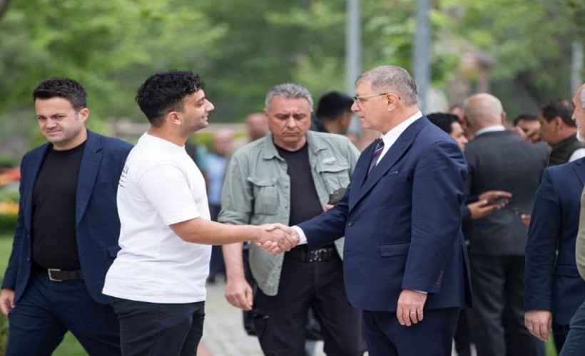 Bucalılardan Başkan Tugay’a Hasanağa Bahçesi teşekkürü