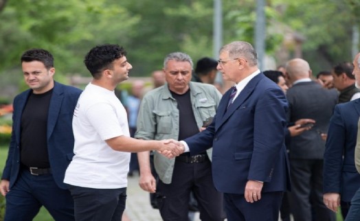 Bucalılardan Başkan Tugay’a Hasanağa Bahçesi teşekkürü