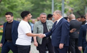 Bucalılardan Başkan Tugay’a Hasanağa Bahçesi teşekkürü