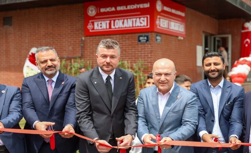 Buca’nın üçüncü Kent Lokantası açıldı
