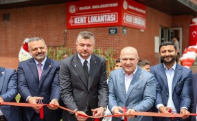 Buca’nın üçüncü Kent Lokantası açıldı