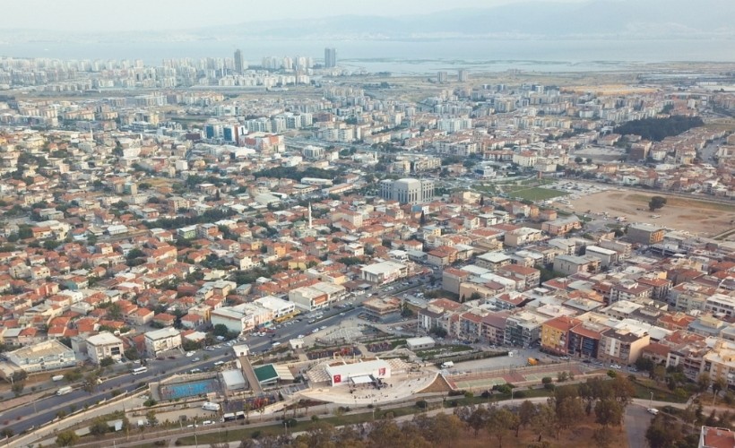Büyükşehir Belediyesi yayımladı: Çiğli planları askıda!