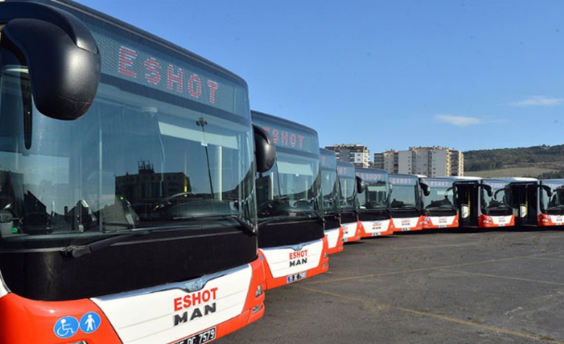 Büyükşehir reklam alanları için harekete geçti: ESHOT’tan 413 milyonluk ihale!