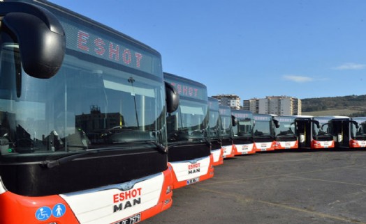 Büyükşehir reklam alanları için harekete geçti: ESHOT’tan 413 milyonluk ihale!