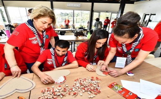 Büyükşehir’in izcilik kampı ile iyilik dolu bir yolculuk