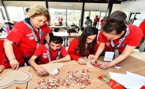 Büyükşehir’in izcilik kampı ile iyilik dolu bir yolculuk