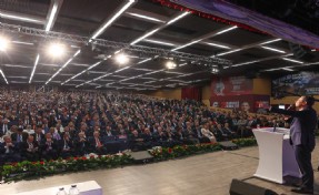 CHP 21. Olağanüstü Kurultayı 'İrade milletindir' sloganıyla toplandı