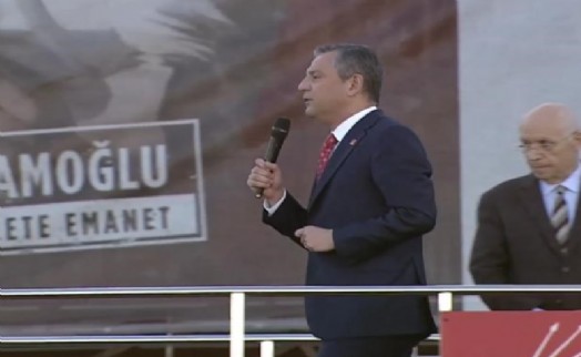 Özel'den sert sözler: 'Erdoğan, Amerikan mandasının peşinde'