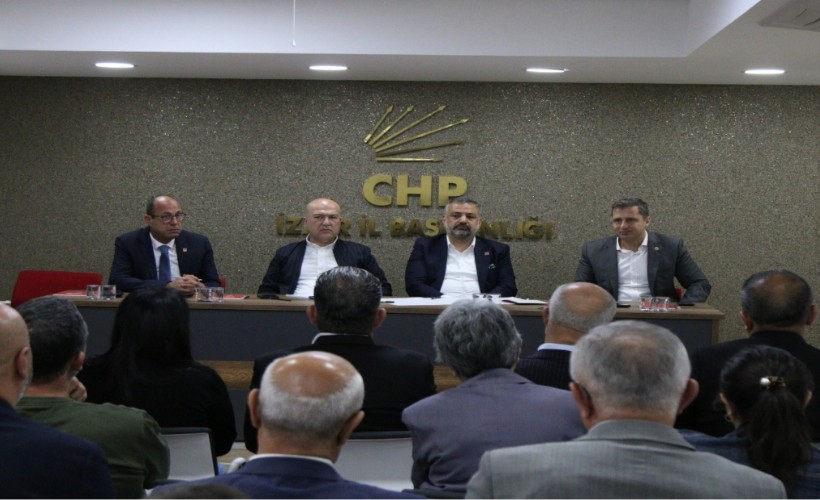 CHP İzmir '19 Mayıs mitingi' için hazırlıklara başladı: Aslanoğlu’ndan tüm İzmir’e çağrı!