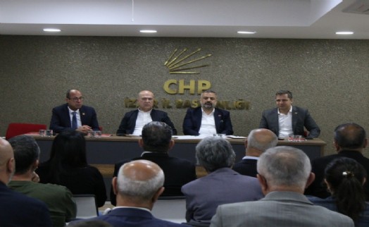 CHP İzmir '19 Mayıs mitingi' için hazırlıklara başladı: Aslanoğlu’ndan tüm İzmir’e çağrı!