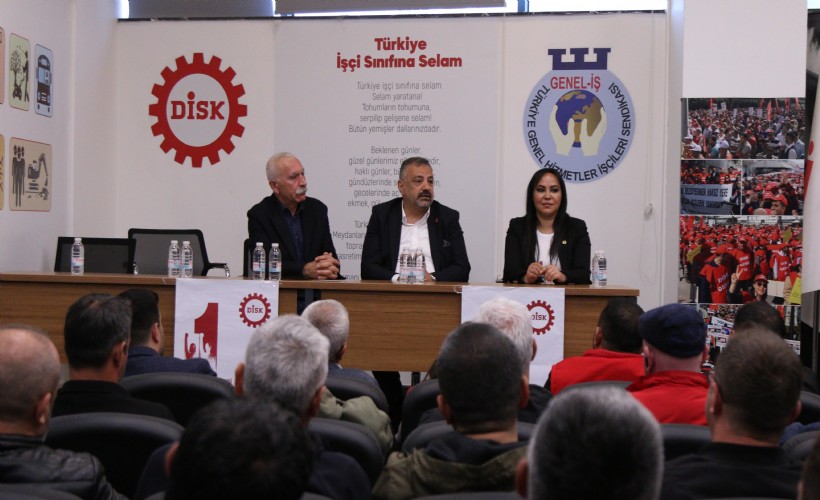 Aslanoğlu'ndan sendikalara Mayıs ziyaretleri: 1 ve 19 Mayıs'ta Gündoğdu'dayız