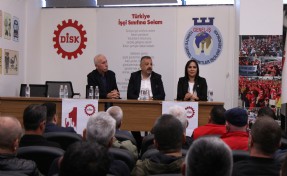 Aslanoğlu'ndan sendikalara Mayıs ziyaretleri: 1 ve 19 Mayıs'ta Gündoğdu'dayız