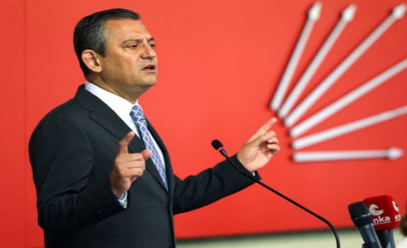 CHP Lideri Özel İzmir programlarını iptal etti!