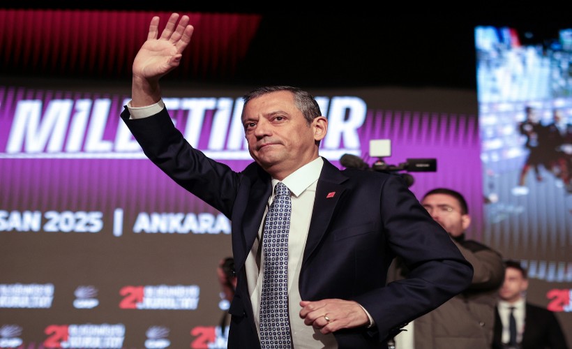 CHP Olağanüstü kurultayı: Özgür Özel yeniden genel başkan!