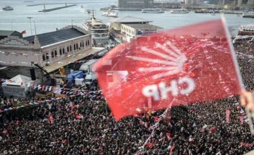 CHP bir kurultay daha yapacak!