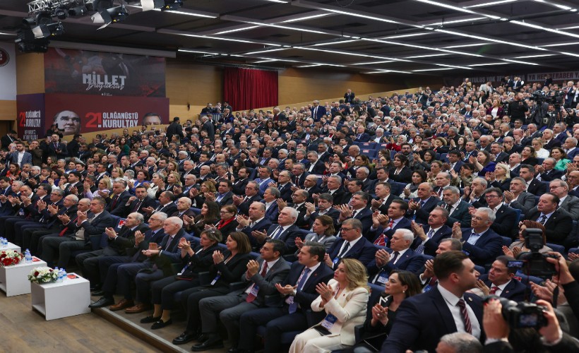 CHP'de olağanüstü kurultay günü: O isimler listede olacak mı?