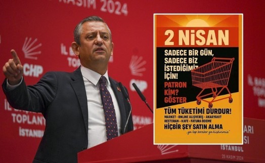 CHP'den '2 Nisan' boykotuna destek! Özel'den çağrı: 'Yarın alım satım yapmıyoruz'