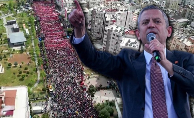 Mersin'de tarihi kalabalık.. Özel: Adaleti limon gibi sıkanlara karşı mitinge değil, eyleme geldik