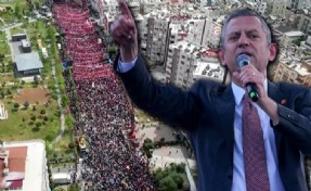 Mersin'de tarihi kalabalık.. Özel: Adaleti limon gibi sıkanlara karşı mitinge değil, eyleme geldik