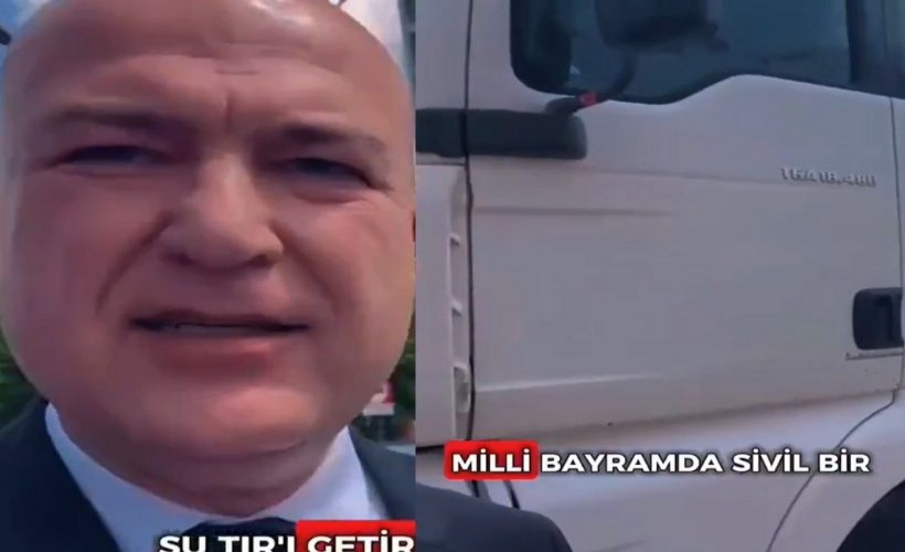 CHP'li Bakan'dan videolu tepki: 'Biz bu barikatları yıkarız, 23 Nisan'ımızı da kutlarız'