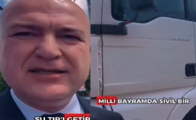 CHP'li Bakan'dan videolu tepki: 'Biz bu barikatları yıkarız, 23 Nisan'ımızı da kutlarız'