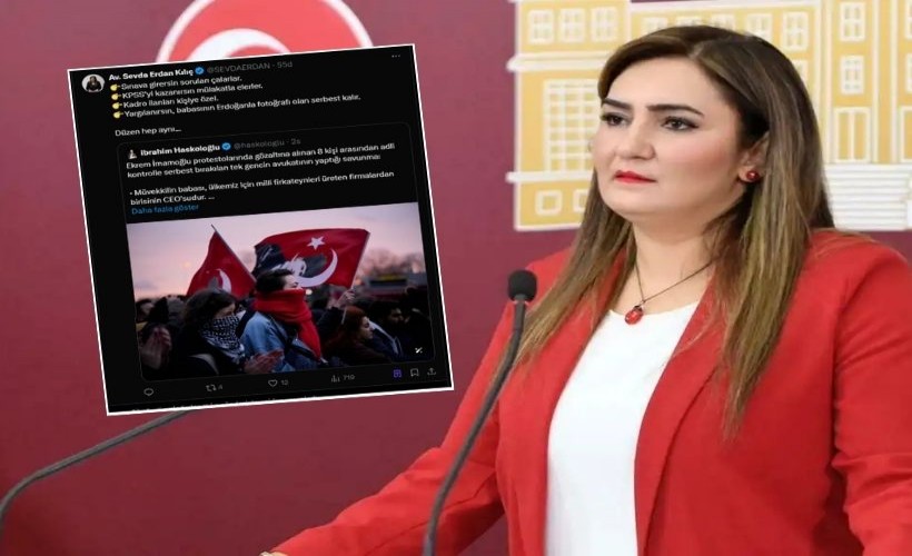 CHP'li Kılıç'tan 8 gençten 7'sinin tutuklanmasına tepki: Erdoğan'la fotoğrafı olan serbest kalır