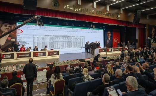 CHP'nin 21'inci Olağanüstü Kurultayı... CHP Parti Meclisi’nde yeni isimler!