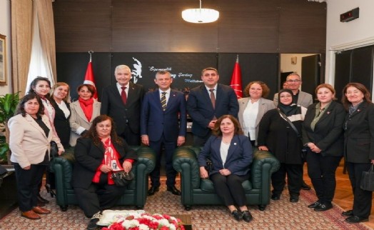 Başkan Türkmen'den CHP lideri Özel'e ziyaret
