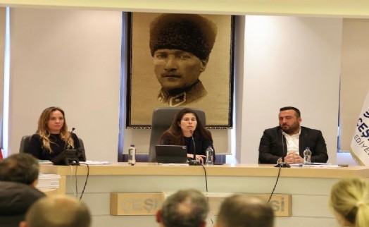 Çeşme Belediye Meclisi 2024 yılı proje ve yatırımlarını onayladı