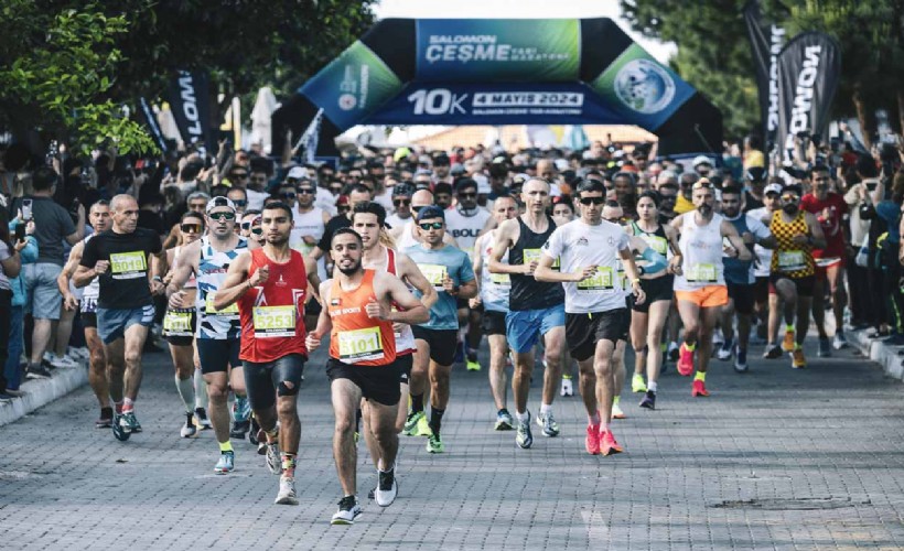 Çeşme Maratonu için geri sayım başladı