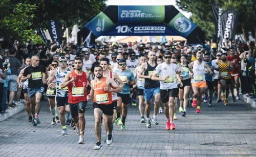 Çeşme Maratonu için geri sayım başladı