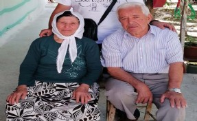 Çift, kömür sobasından sızan gazdan zehirlendi; 1 ölü, 1 yaralı